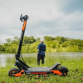 Електросамокат KUGOO KIRIN G3 New (1200 Вт; 18 А/год; 52 В), чорний