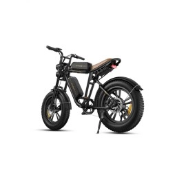Електровелосипед фетбайк Engwe M20 Dual Batteries (1000 Вт, 26 А/год, 48 В), колеса 20", чорний