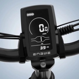Електровелосипед фетбайк Engwe EP-2 Pro (750 Вт, 13 А/год, 48 В), колеса 20х4", з ручкою газу, чорний