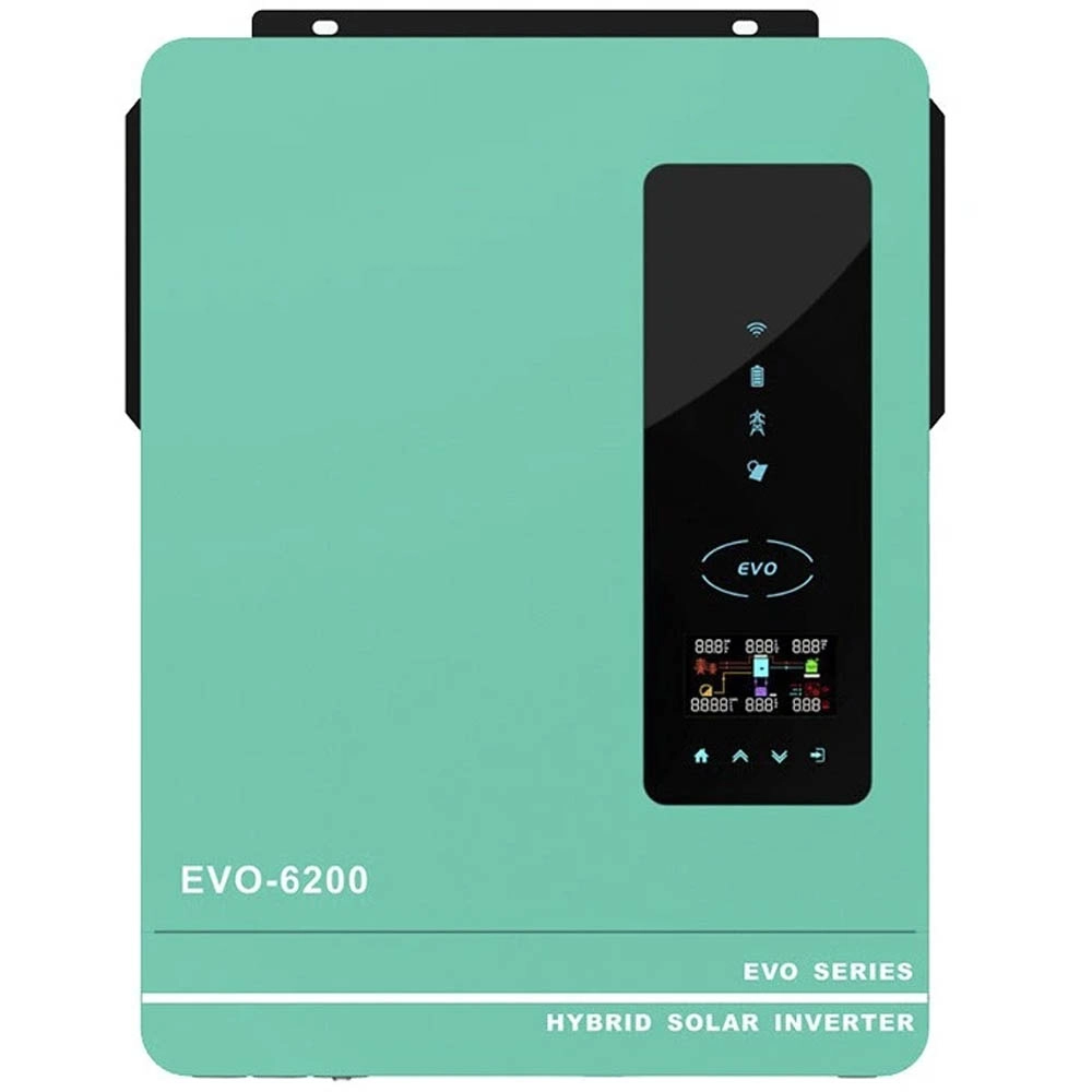 Гібридний інвертор Anern AN-SCI-EVO-6200, 48 В, 6200 Вт (безперебійник, UPS, ДБЖ)