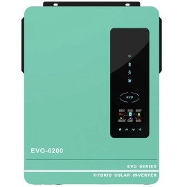 Гібридний інвертор Anern AN-SCI-EVO-6200, 48 В, 6200 Вт (безперебійник, UPS, ДБЖ)