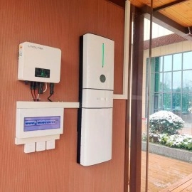 Гібридний інвертор Livoltek Hyper-5000 48 В, 5000 Вт (безперебійник, UPS, ДБЖ, On-grid, зелений тариф)