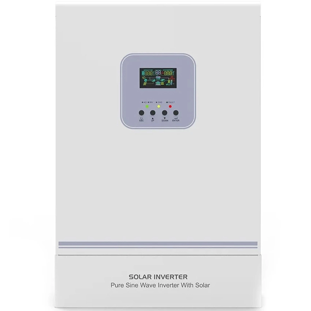 Гібридний інвертор M-Power, 24 В, 3600 Вт (безперебійник, UPS, ДБЖ)