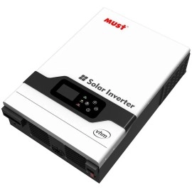 Гібридний інвертор Must PV18-5048VHM, 48 В, 80 А, 5000 Вт, PV245V (безперебійник, UPS, ДБЖ)