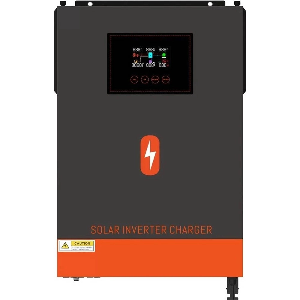 Гібридний інвертор Powmr POW-HVM4.2M-24V, 24 В, 4200 Вт (безперебійник, UPS, ДБЖ)