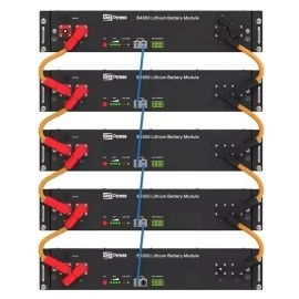 Комплект резервного живлення GOODWE GW6000-ES-20, 48 В, 6000 Вт, 120 А + 4x Акумулятора DYNESS B4850 LiFePO4 48V/50AH (9600W*h)