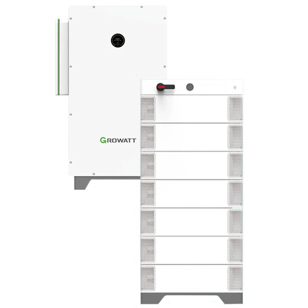 Система зберігання енергії Growatt WIT-100KTL3-HU, 600-1000В, 100 кВт, MPPT 195В-1000В + Акумулятор Growatt APX-200.7H-S1, 200,7 kWh, 14xAPX-14.3P-B1, LiFePO4, HV Battery System, ESS