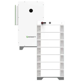 Система зберігання енергії Growatt WIT-100KTL3-HU, 600-1000В, 100 кВт, MPPT 195В-1000В + Акумулятор Growatt APX-200.7H-S1, 200,7 kWh, 14xAPX-14.3P-B1, LiFePO4, HV Battery System, ESS