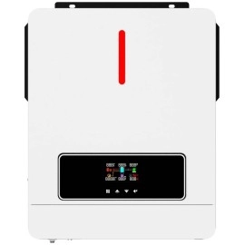 Комплект резервного живлення JYsupsys MPS-6200, 48 В, 120 А, 6200 Вт + Акумулятор Dipower LiFePO4, Wall Mounted 51,2V/100AH, 5120W*h