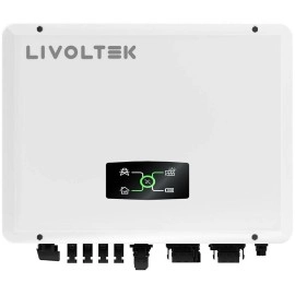Комплект резервного автономного живлення Livoltek HP3-20KD1, 150В-850В, 20000 Вт, MPPT 150В-850В, 3 фази + Акумулятор Livoltek BHF-S20.4 409,6V/50AH, 20500W*h, 25A/48А, 4xBHF-B10250, LiFePO4, HV Battery System