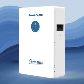 Комплект резервного живлення LUXPOWER LXP6K, 48 В, 6000 Вт, 80 А + Акумулятор HinaESS by Luxpower POWERGEM 51,2V/100AH, 5120W*h, 100A, LiFePO4