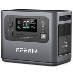 Зарядна станція Aferiy AF-P110, 1200 Вт, 960 Вт*год (електростанція для дому, UPS, ДЖБ)