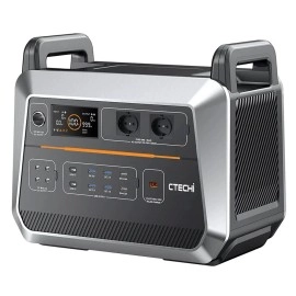 Зарядна станція CTECHi ST2000, 2000 Вт, 1536 Вт/ч (електростанція для дому, UPS, ДБЖ) EU