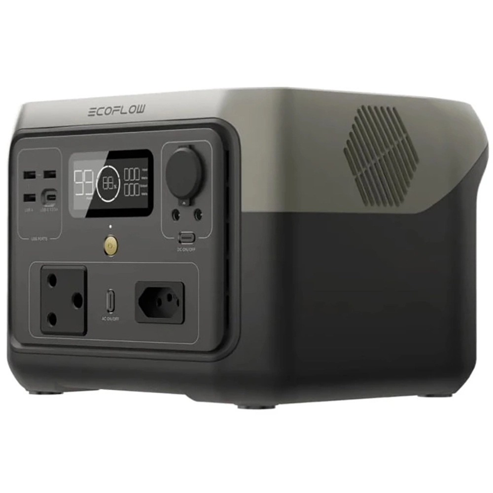 Зарядна станція EcoFlow River 2 Max 500 Вт, 512 Вт*год, ZMR610-B (електростанція для дому) SA