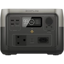 Зарядна станція EcoFlow River 2 Max 500 Вт, 512 Вт*год, ZMR610-B (електростанція для дому) SA
