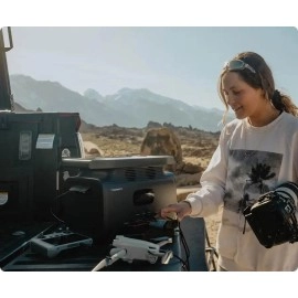 Зарядна станція Growatt Infinity 1300, 1800 Вт, 1382 Вт*год (електростанція для дому, UPS, ДБЖ) EU