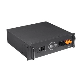 Акумуляторна батарея літій-залізо-фосфатна LiFePO4 48В 2400Втг Voltsmile V5 монтаж в стійку 19"