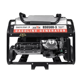 Генератор бензиновий трифазний 5 кВт Bison BS6500-3