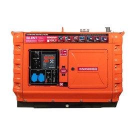 Генератор дизельний однофазний 5.5 кВт Bison BS9500QQ