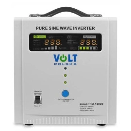 Гібридне ДБЖ/інвертор Volt Polska SINUS PRO 1500E 12V 230V (3SP091512E)