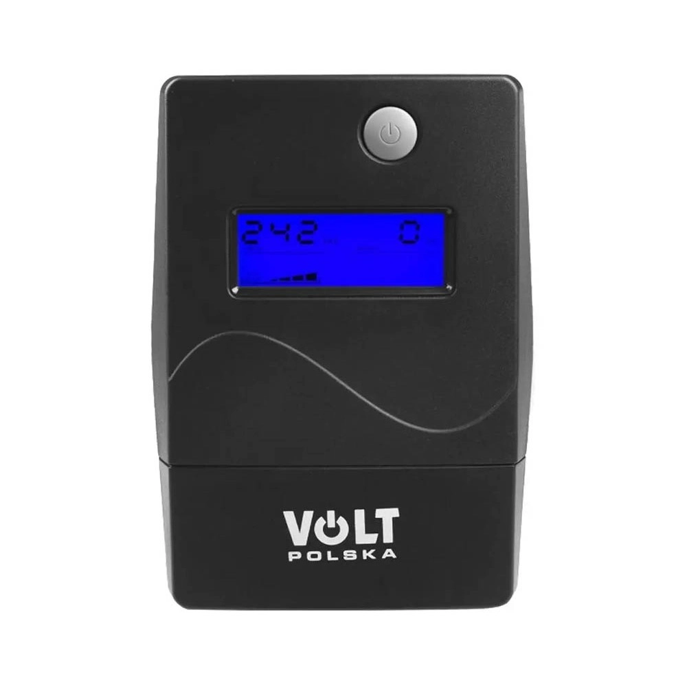 Лінійно-інтерактивний ДБЖ Volt Polska Micro UPS 1000VA 600W (MicroUPS 1000)