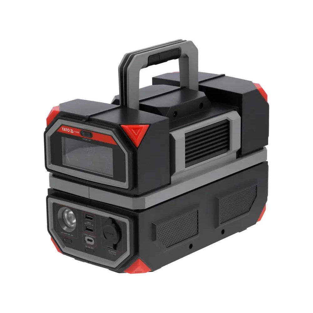 Портативна електростанція 300Вт, 315Вт*год, 230В, USB-C PD YATO YT-83090