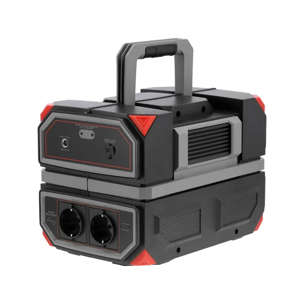 Портативна електростанція 600Вт, 504Вт*год, 230В, USB-C PD YATO YT-83091