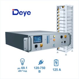 BMS Контролер Deye HVB750V/100A-EU до BOS-GM5.1