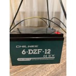 ТЯГОВИЙ АКБ CHILWEE 6-DZF-12