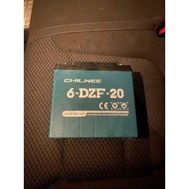 Тяговий акумулятор Chilwee 6-DZF-20