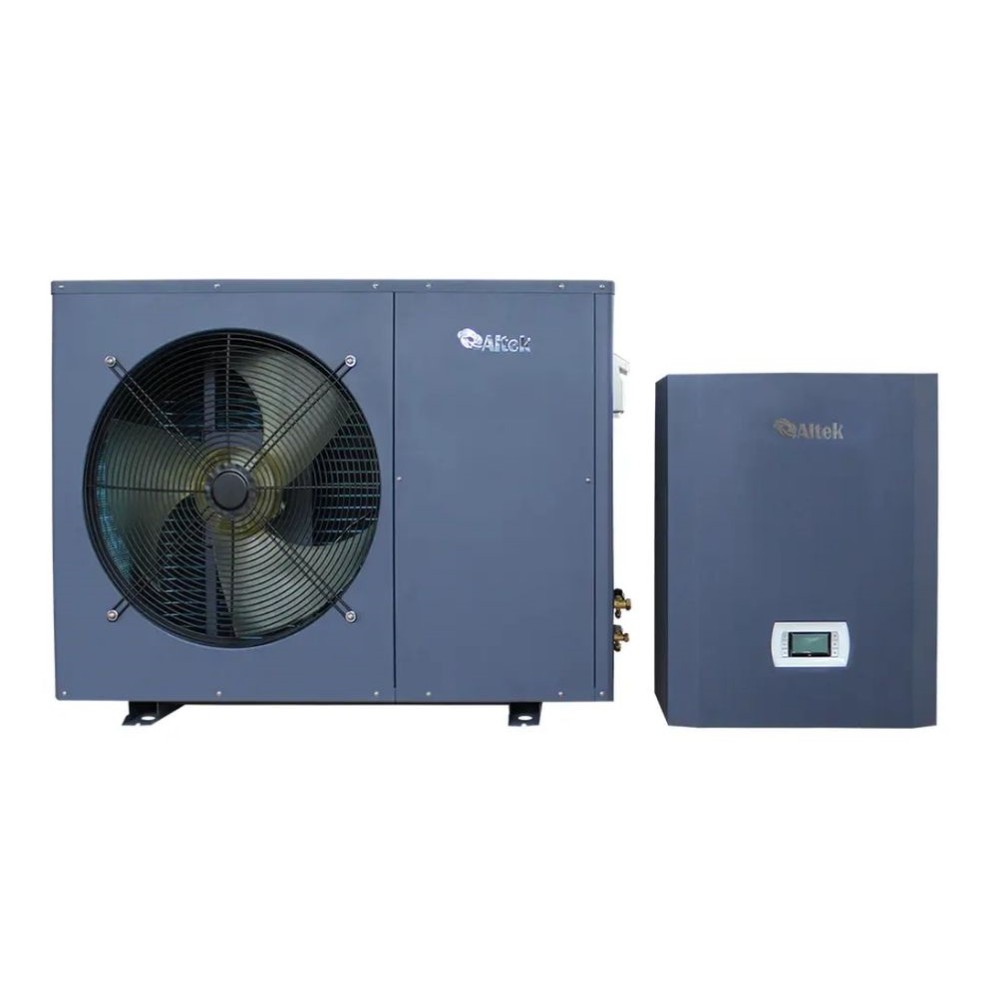 Iнверторний тепловий насос Altek PRO 10 split EVI 220V
