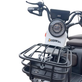 Електротрицикл DOZER Model 4 (П) білий