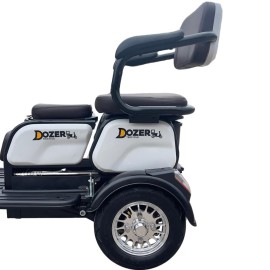 Електротрицикл DOZER Model 4 (П) білий