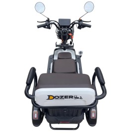 Електротрицикл DOZER Model 4 (П) білий