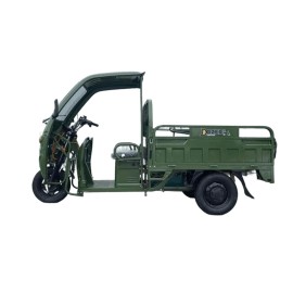 Кабіна для електротрицикла вантажного DOZER Mod 5