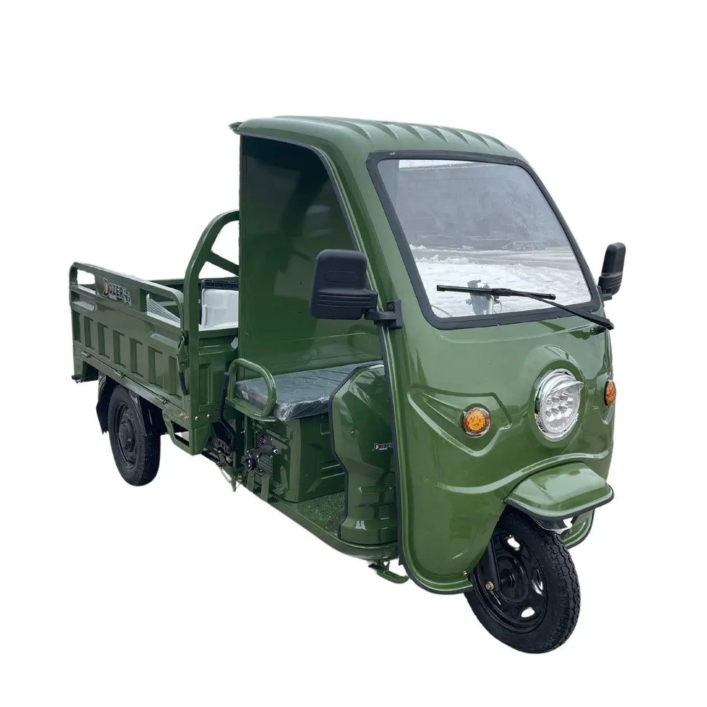 Кабіна для електротрицикла вантажного DOZER Mod 5