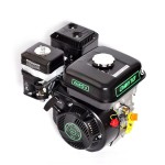 Двигун бензиновий GrunWelt GW170F-S NEW Євро 5 (шпонка, вал 20 мм, 7.0 л. с.)