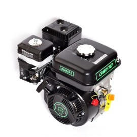 Двигун бензиновий GrunWelt GW170F-S NEW Євро 5 (шпонка, вал 20 мм, 7.0 л. с.)