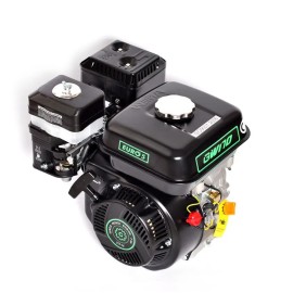 Двигун бензиновий GrunWelt GW170F-T/25 NEW Євро 5 (шліци 25 мм, 7.0 л.с.)