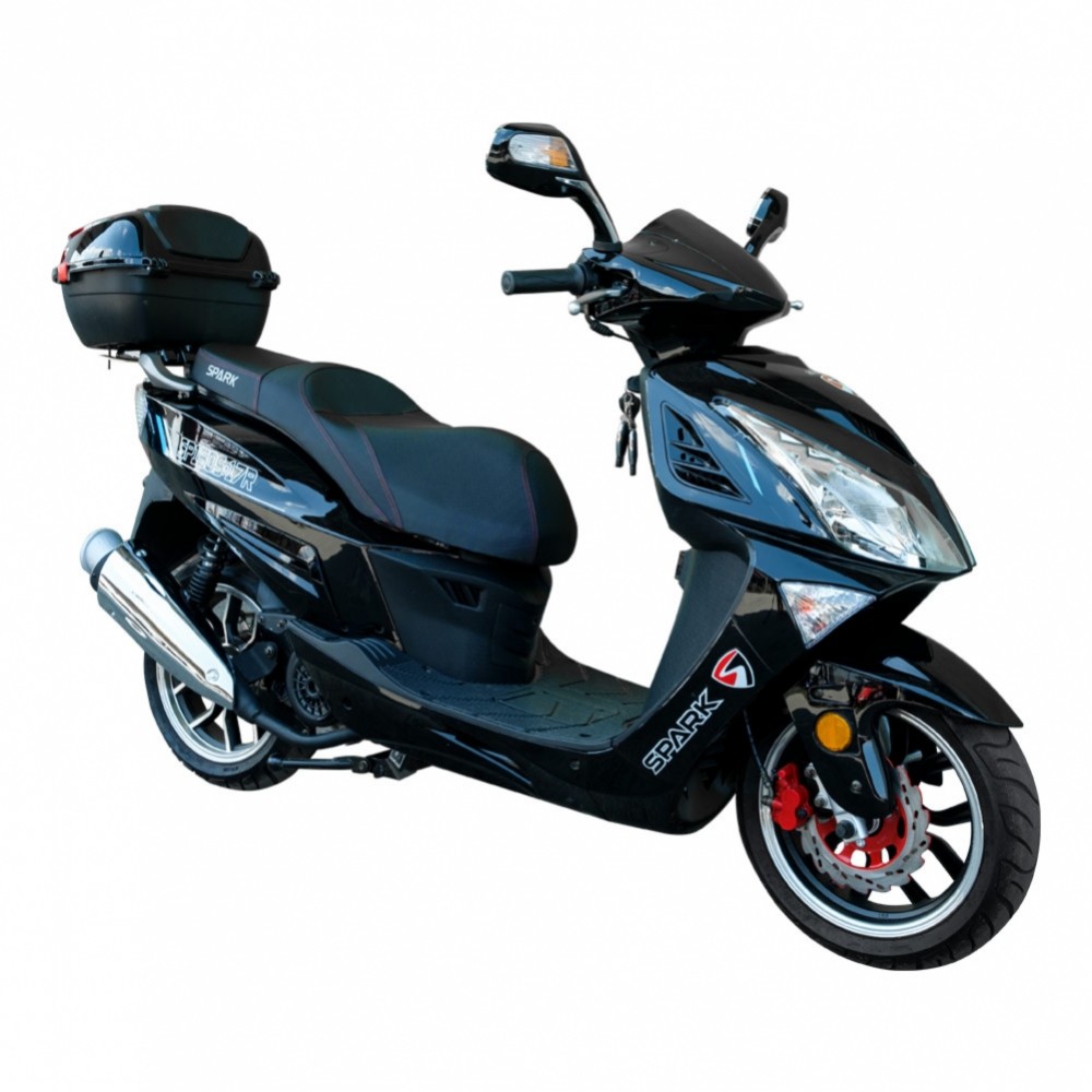Моторолер Spark SP150S-17R 