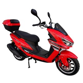 Моторолер Spark SP150S-18 (червоний, синій, чорний)