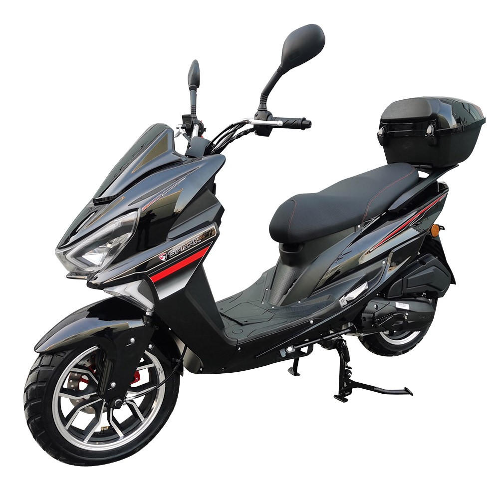 Моторолер Spark SP150S-18 (червоний, синій, чорний)