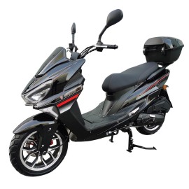 Моторолер Spark SP150S-18 (червоний, синій, чорний)