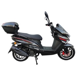 Моторолер Spark SP150S-18 (червоний, синій, чорний)