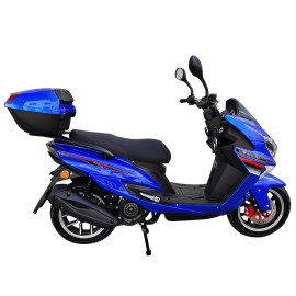 Моторолер Spark SP150S-18 (червоний, синій, чорний)