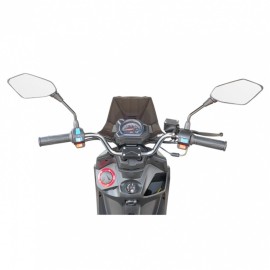 Моторолер Spark SP150S-19BN (червоний, синій, чорний)