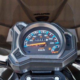 Моторолер Spark SP150S-19BN (червоний, синій, чорний)