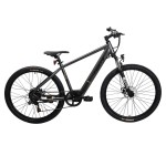 Велосипед акумуляторний Forte FROST 350Вт, 36В/10Ач 17"/27,5" сірий