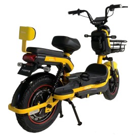 Велоскутер акумуляторний Forte CR800 жовтий