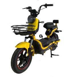 Велоскутер акумуляторний Forte CR800 жовтий